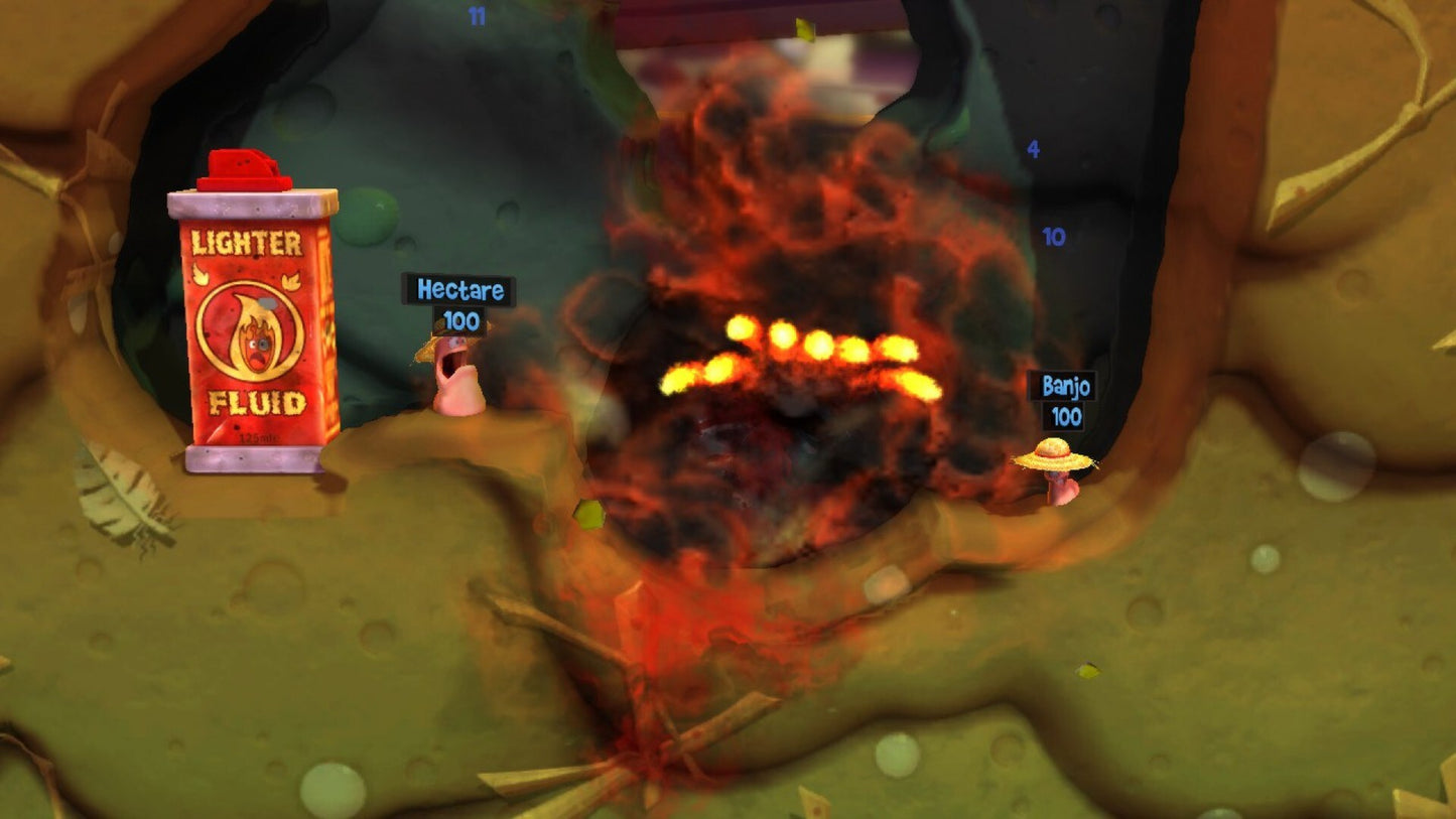 Worms Revolution (PC) - Steam Key - GLOBAL   - Team17 Digital Ltd [Email/Instant Delivery]