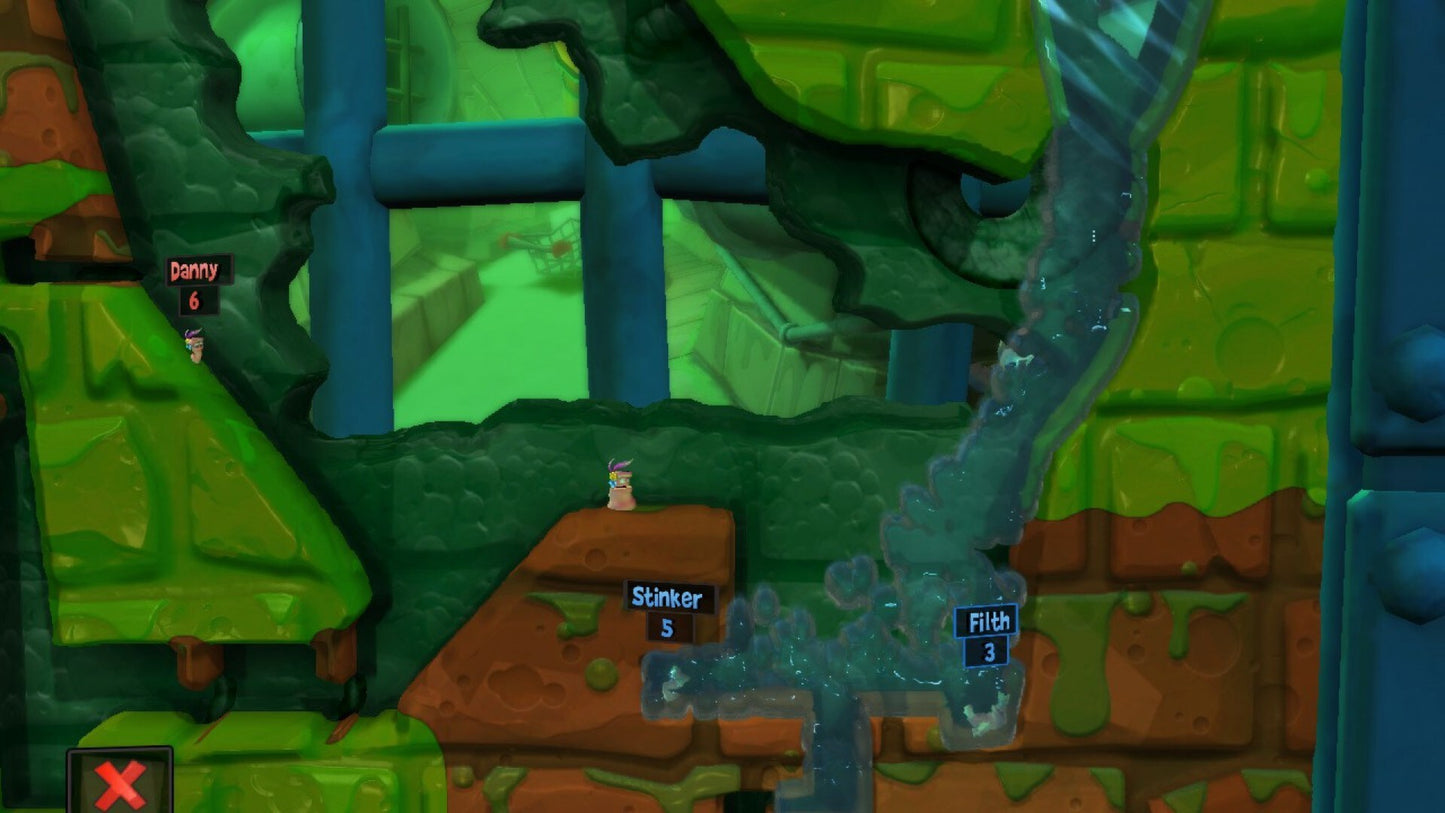 Worms Revolution (PC) - Steam Key - GLOBAL   - Team17 Digital Ltd [Email/Instant Delivery]