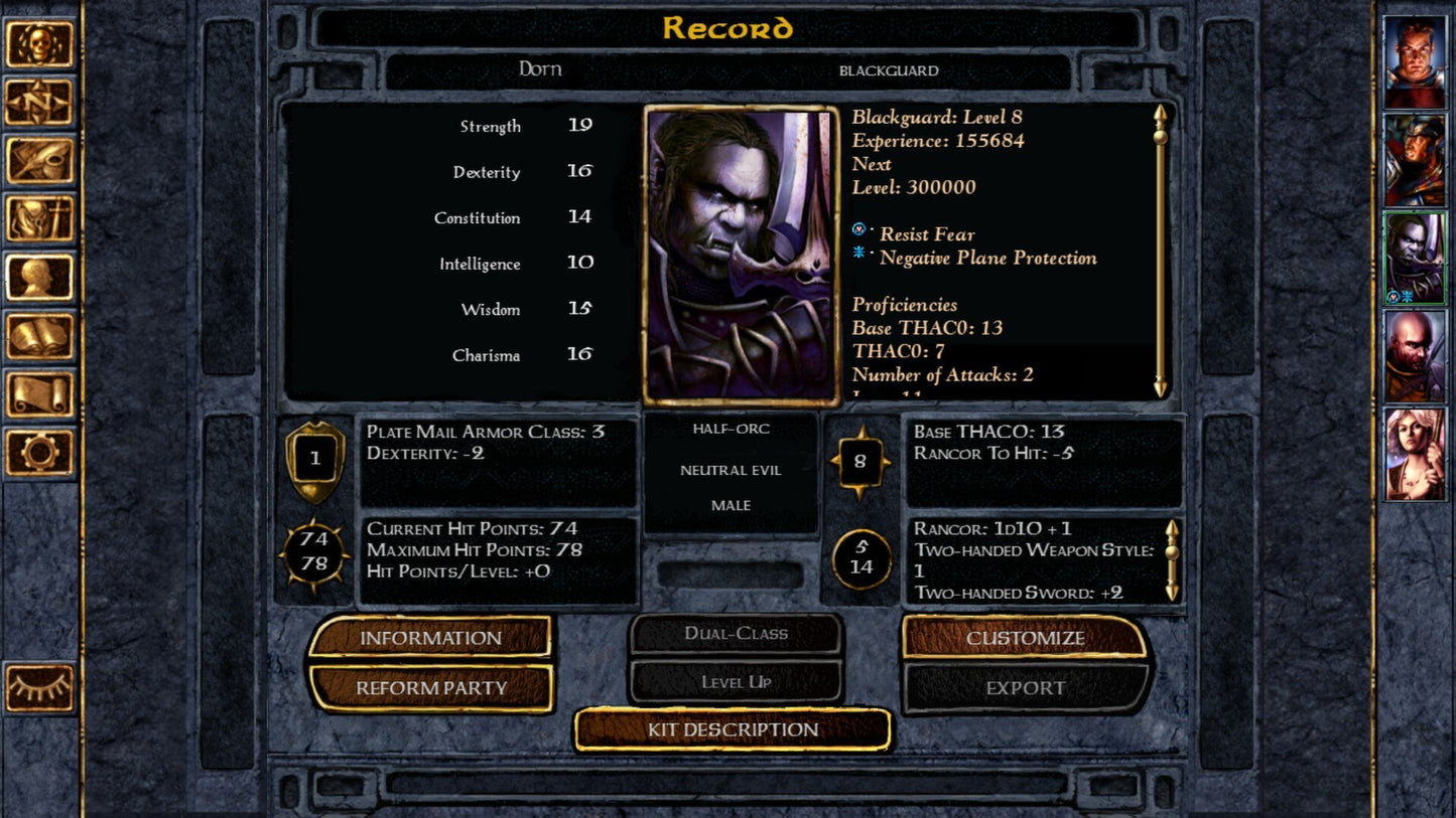 Baldur's Gate: Enhanced Edition (PC) - Steam Key - GLOBAL   - Beamdog [Email/Instant Delivery]