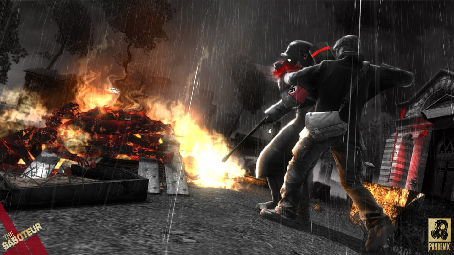The Saboteur (PC) - EA App Key - GLOBAL   - Electronic Arts [Email/Instant Delivery]