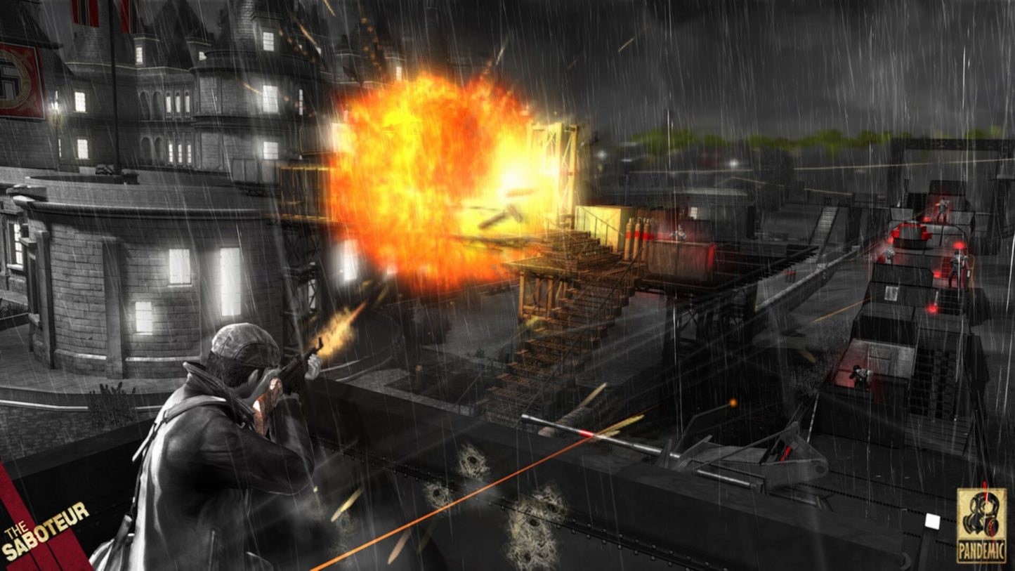 The Saboteur (PC) - EA App Key - GLOBAL   - Electronic Arts [Email/Instant Delivery]