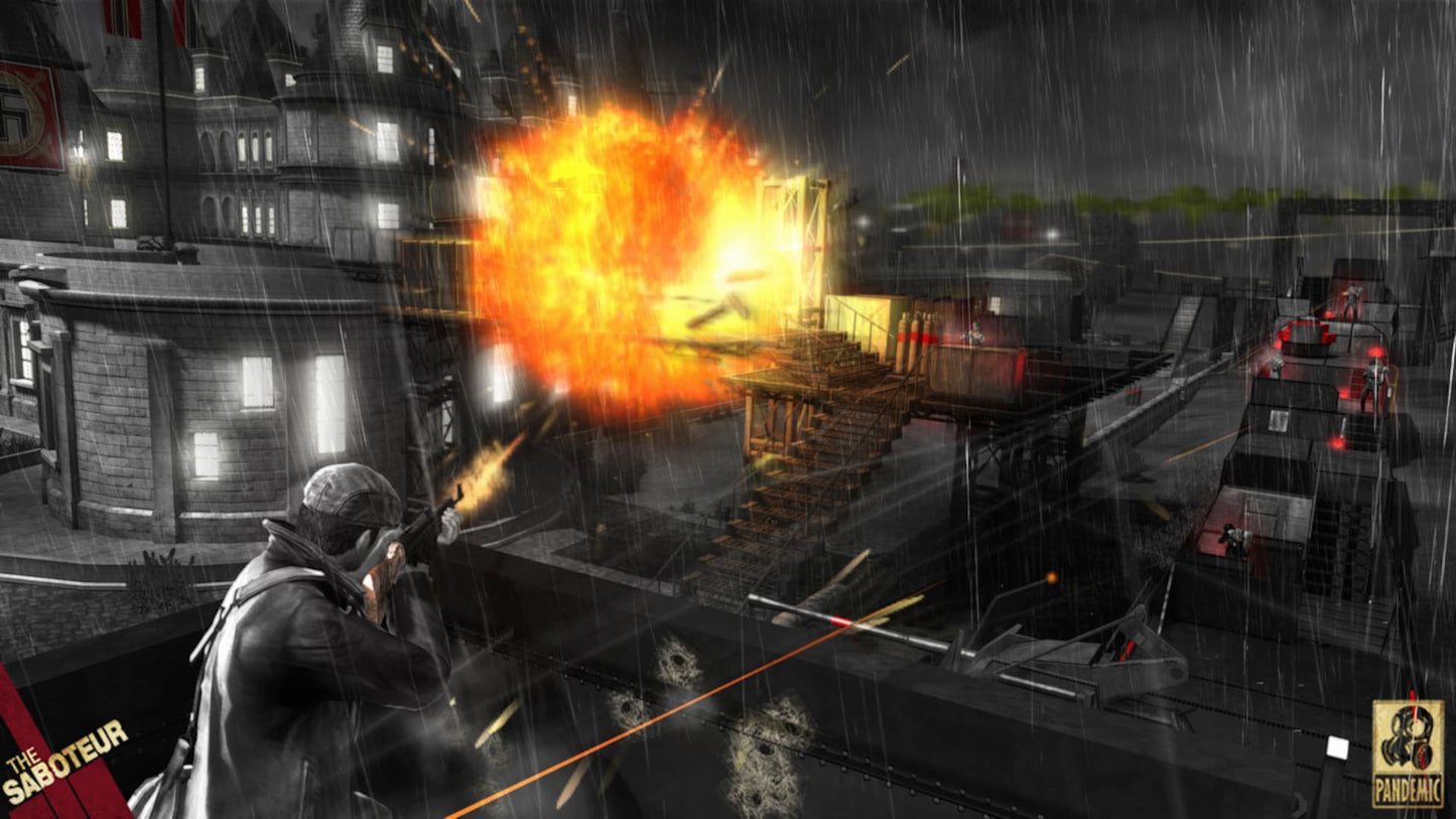 The Saboteur GOG.COM Key GLOBAL   - Electronic Arts [Email/Instant Delivery]