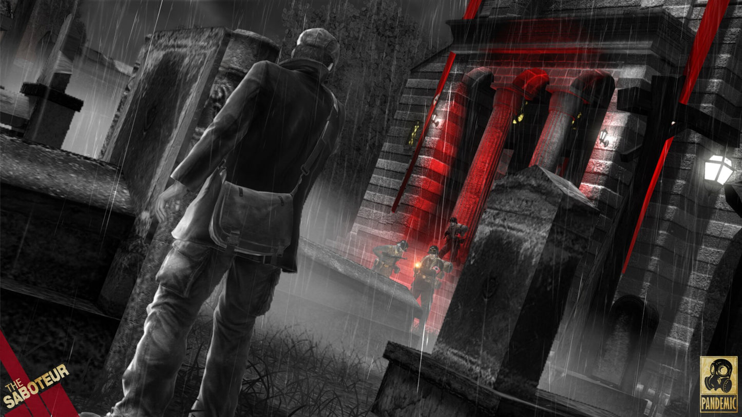 The Saboteur GOG.COM Key GLOBAL   - Electronic Arts [Email/Instant Delivery]