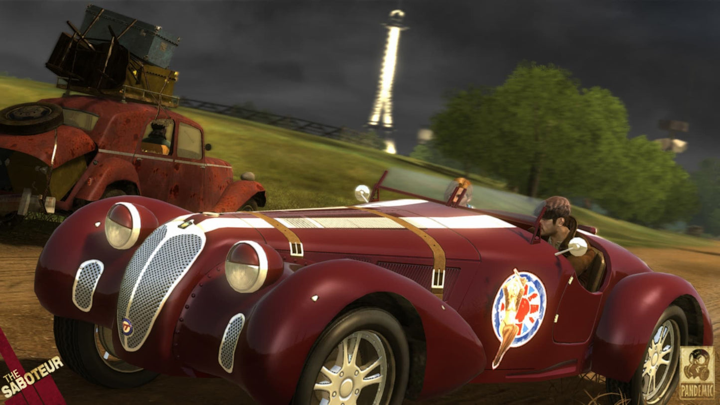 The Saboteur GOG.COM Key GLOBAL   - Electronic Arts [Email/Instant Delivery]