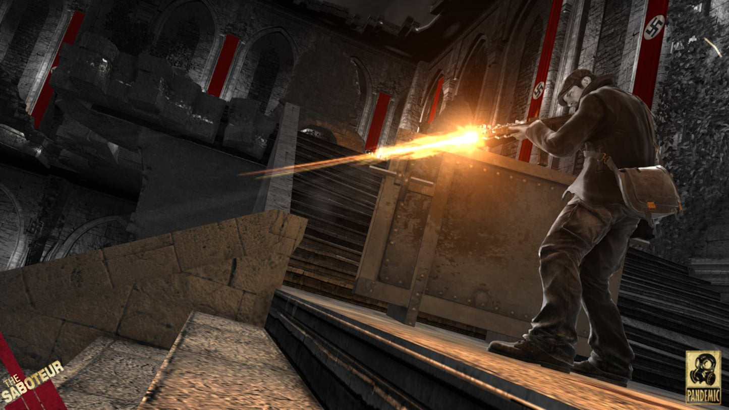 The Saboteur GOG.COM Key GLOBAL   - Electronic Arts [Email/Instant Delivery]