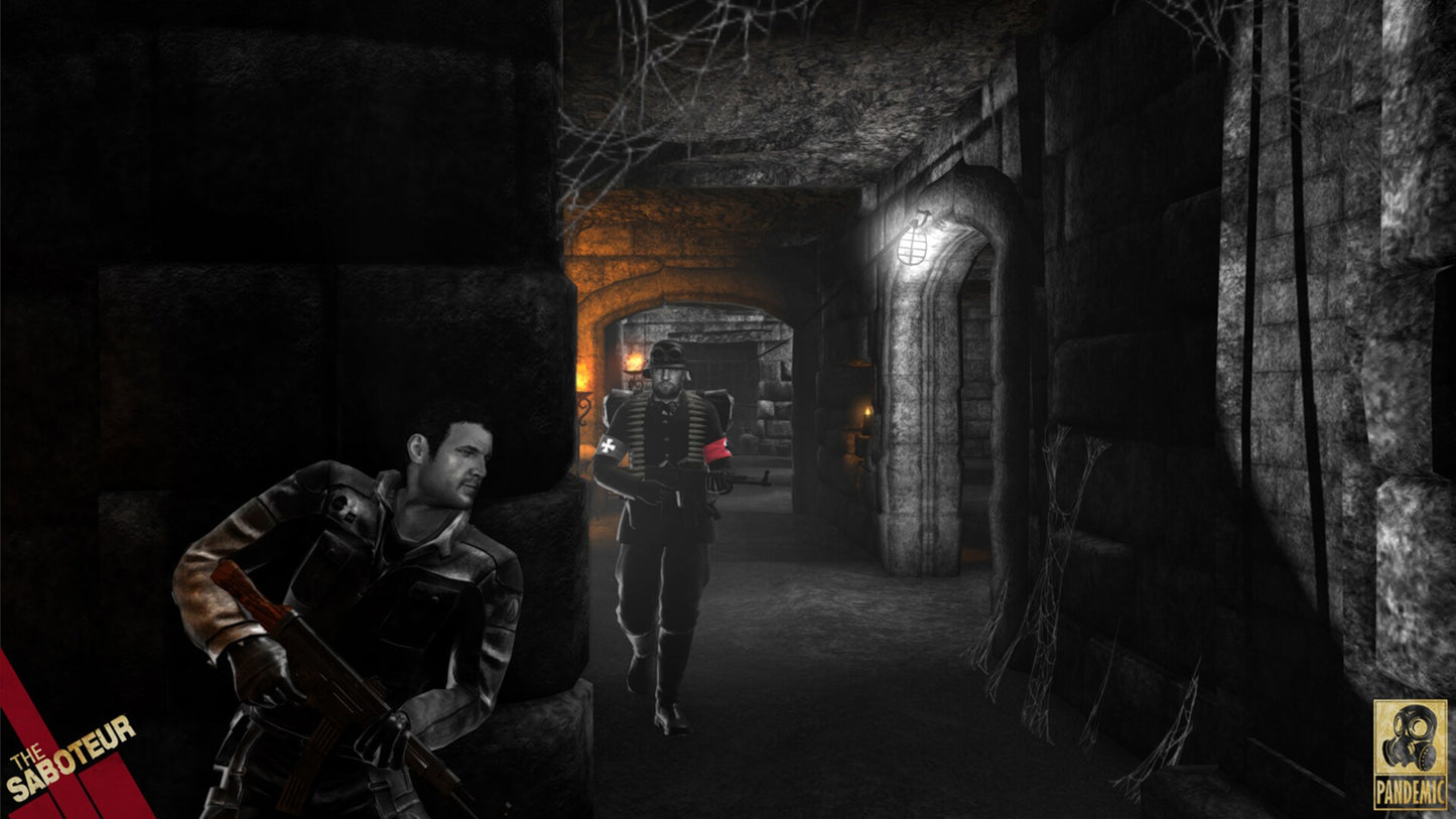 The Saboteur GOG.COM Key GLOBAL   - Electronic Arts [Email/Instant Delivery]