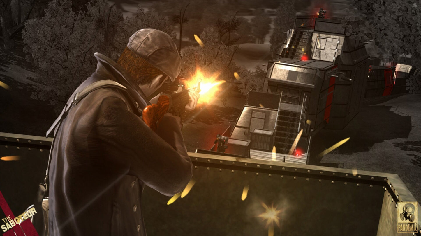 The Saboteur (PC) - EA App Key - GLOBAL   - Electronic Arts [Email/Instant Delivery]