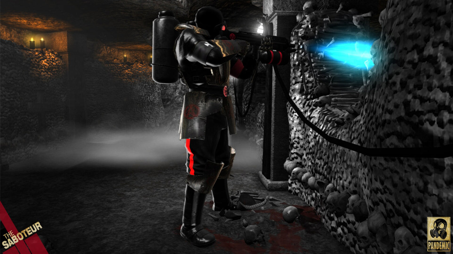 The Saboteur GOG.COM Key GLOBAL   - Electronic Arts [Email/Instant Delivery]
