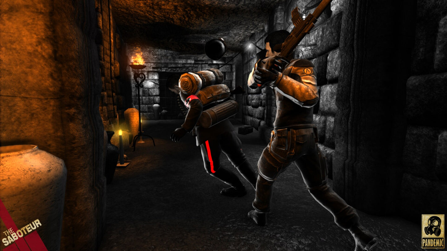 The Saboteur (PC) - EA App Key - GLOBAL   - Electronic Arts [Email/Instant Delivery]