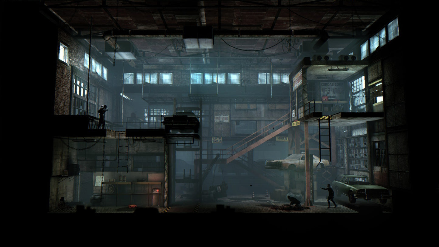 Deadlight Steam Gift GLOBAL   - Microsoft Studios [Email/Instant Delivery]