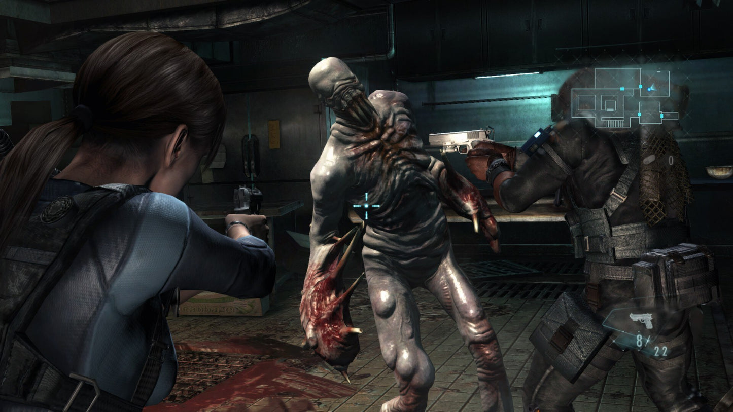 Resident Evil: Revelations (PC) - Steam Key - GLOBAL   - CAPCOM [Email/Instant Delivery]