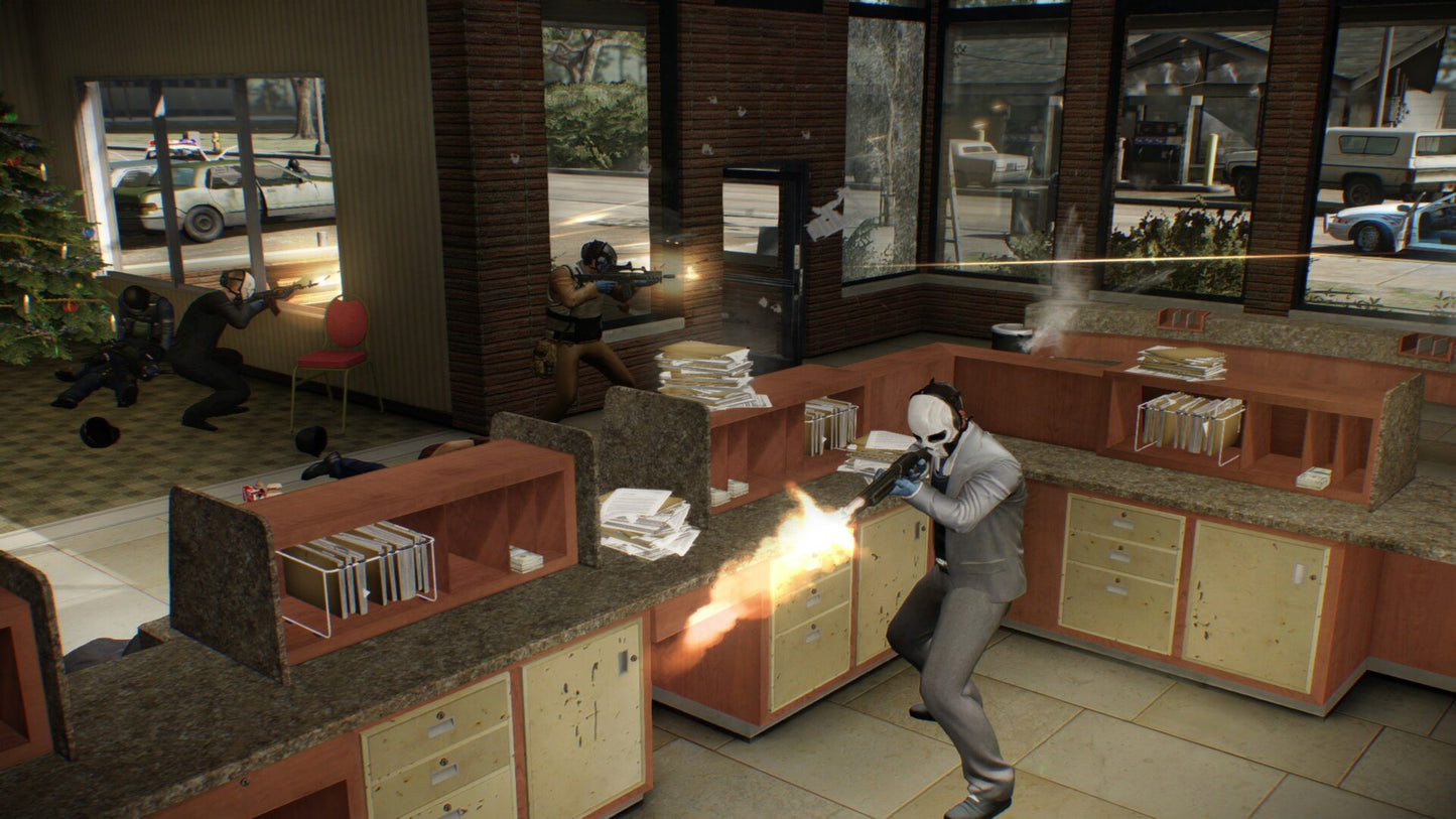 PAYDAY 2 Steam Key GLOBAL   - 505 Games [Email/Instant Delivery]