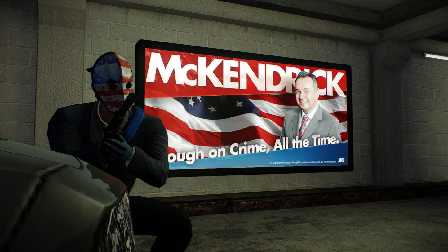 PAYDAY 2 Steam Key GLOBAL   - 505 Games [Email/Instant Delivery]