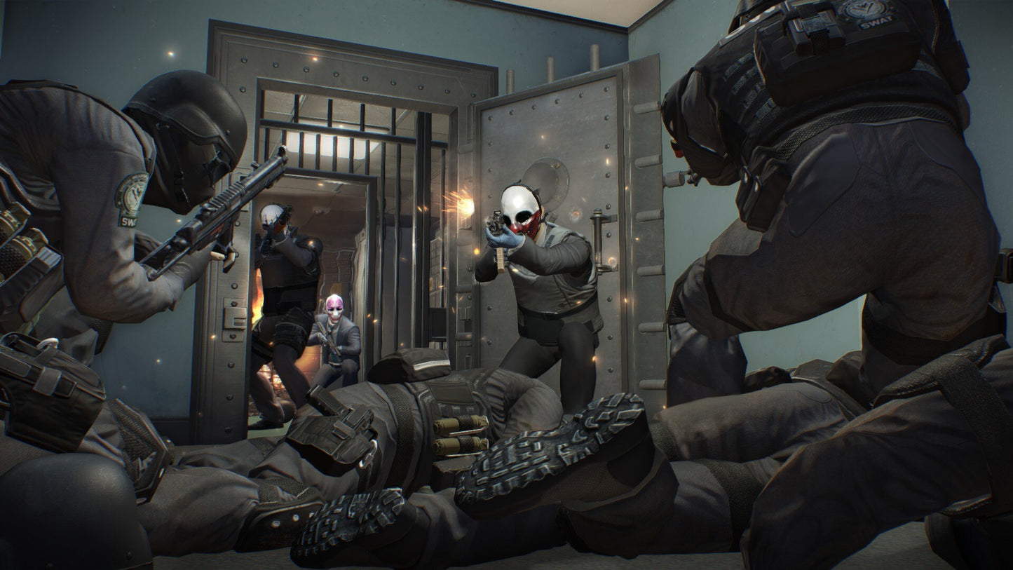 PAYDAY 2 Steam Key GLOBAL   - 505 Games [Email/Instant Delivery]