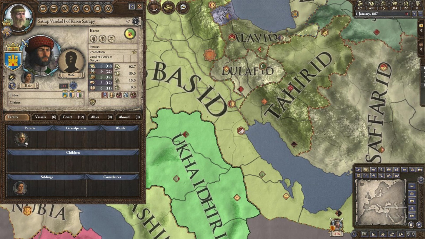Crusader Kings II - Songs of Caliph Steam Key GLOBAL   - Paradox Interactive [Email/Instant Delivery]