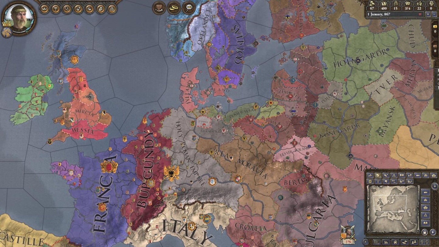 Crusader Kings II - Russian Unit Pack Steam Key GLOBAL   - Paradox Interactive [Email/Instant Delivery]