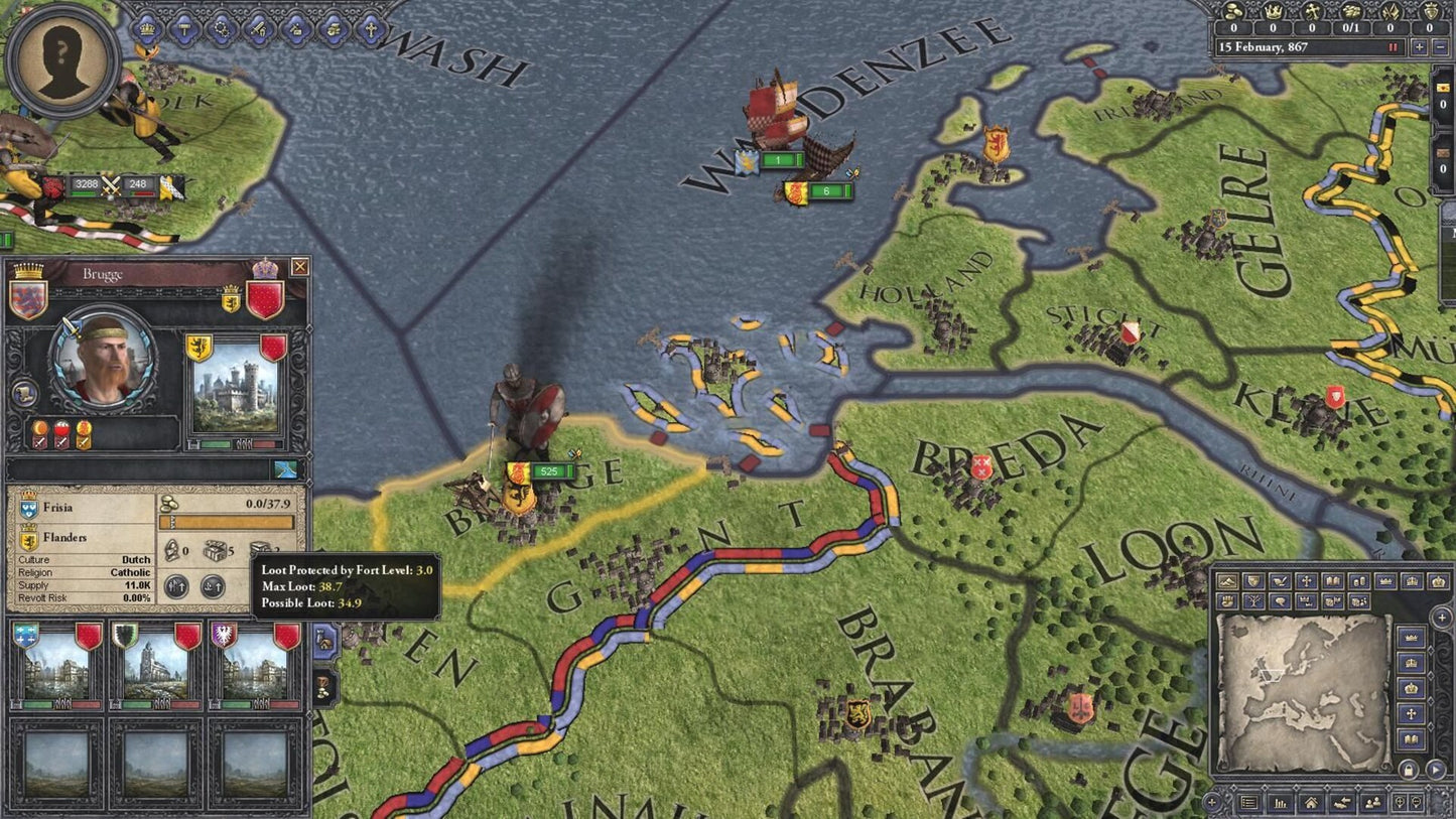 Crusader Kings II - Russian Unit Pack Steam Key GLOBAL   - Paradox Interactive [Email/Instant Delivery]