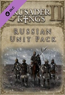 Crusader Kings II - Russian Unit Pack Steam Key GLOBAL   - Paradox Interactive [Email/Instant Delivery]