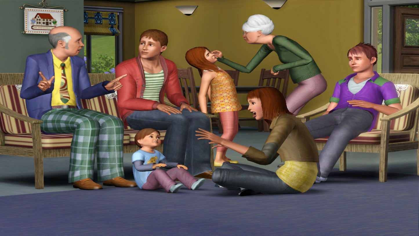 The Sims 3: Generations (PC) - EA App Key - GLOBAL   - Electronic Arts [Email/Instant Delivery]
