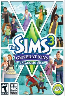 The Sims 3: Generations (PC) - EA App Key - GLOBAL   - Electronic Arts [Email/Instant Delivery]