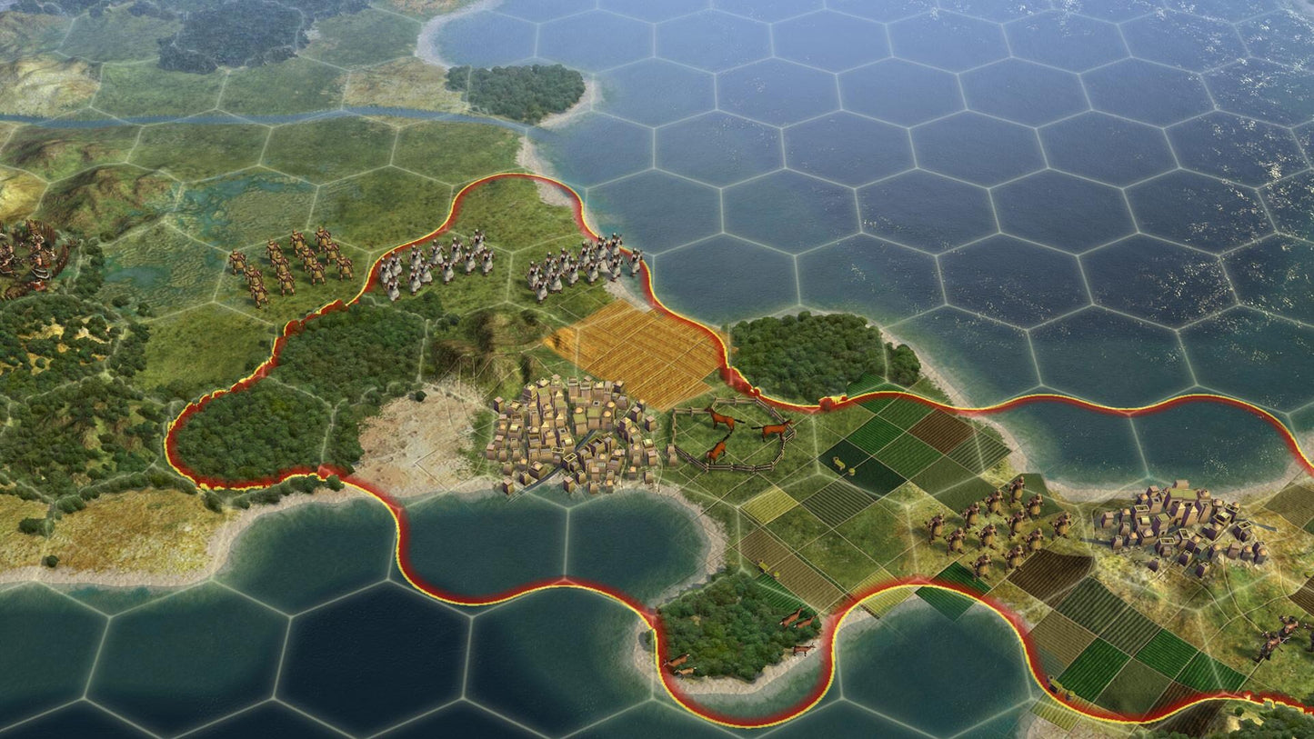 Sid Meier's Civilization V | Gold Edition (PC) - Steam Key - GLOBAL   - 2K Games [Email/Instant Delivery]