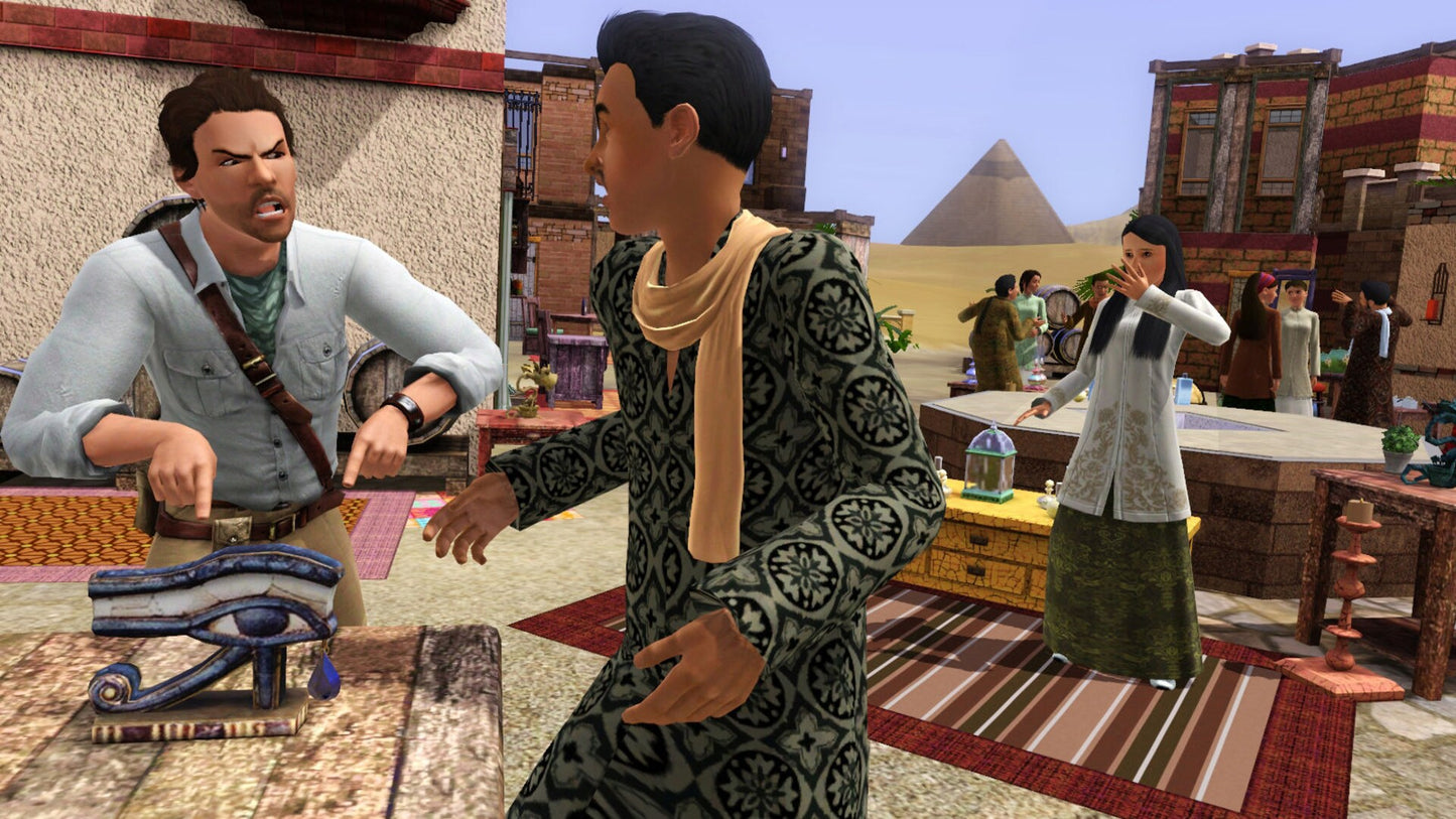 The Sims 3 World Adventures EA App Key GLOBAL   - Electronic Arts [Email/Instant Delivery]
