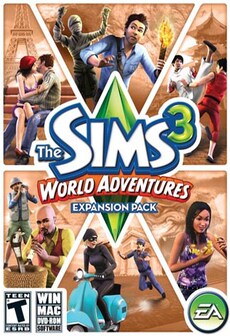 The Sims 3 World Adventures EA App Key GLOBAL   - Electronic Arts [Email/Instant Delivery]