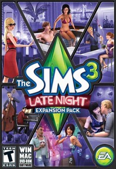 The Sims 3 Late Night (PC) - EA App Key - GLOBAL   - Electronic Arts [Email/Instant Delivery]