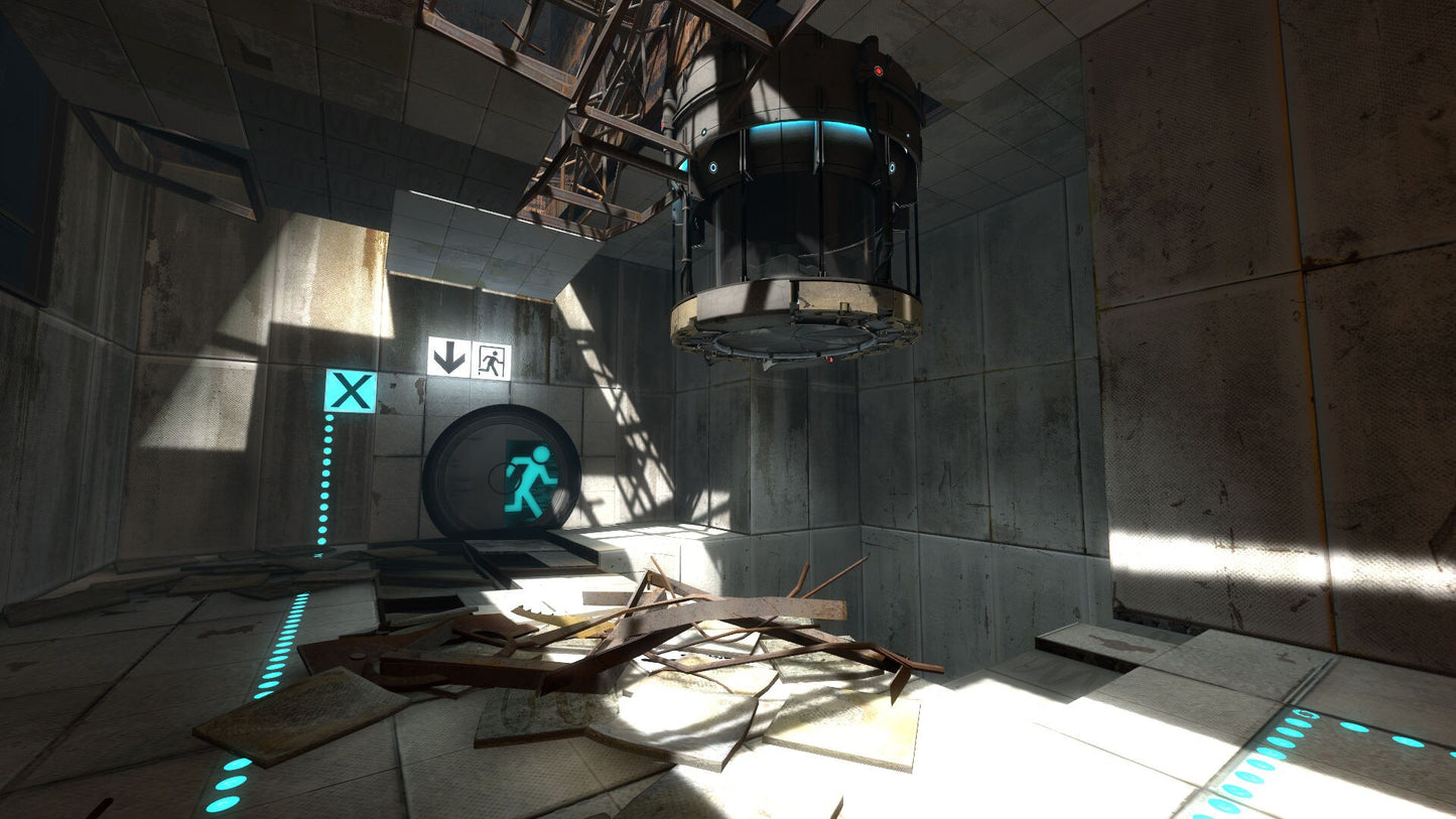 Portal 2 Steam Gift GLOBAL   - Valve [Email/Instant Delivery]