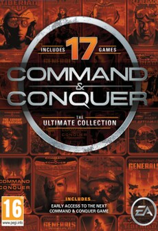 Command & Conquer Ultimate Collection (PC) - EA App Key - GLOBAL  [Email/Instant Delivery]