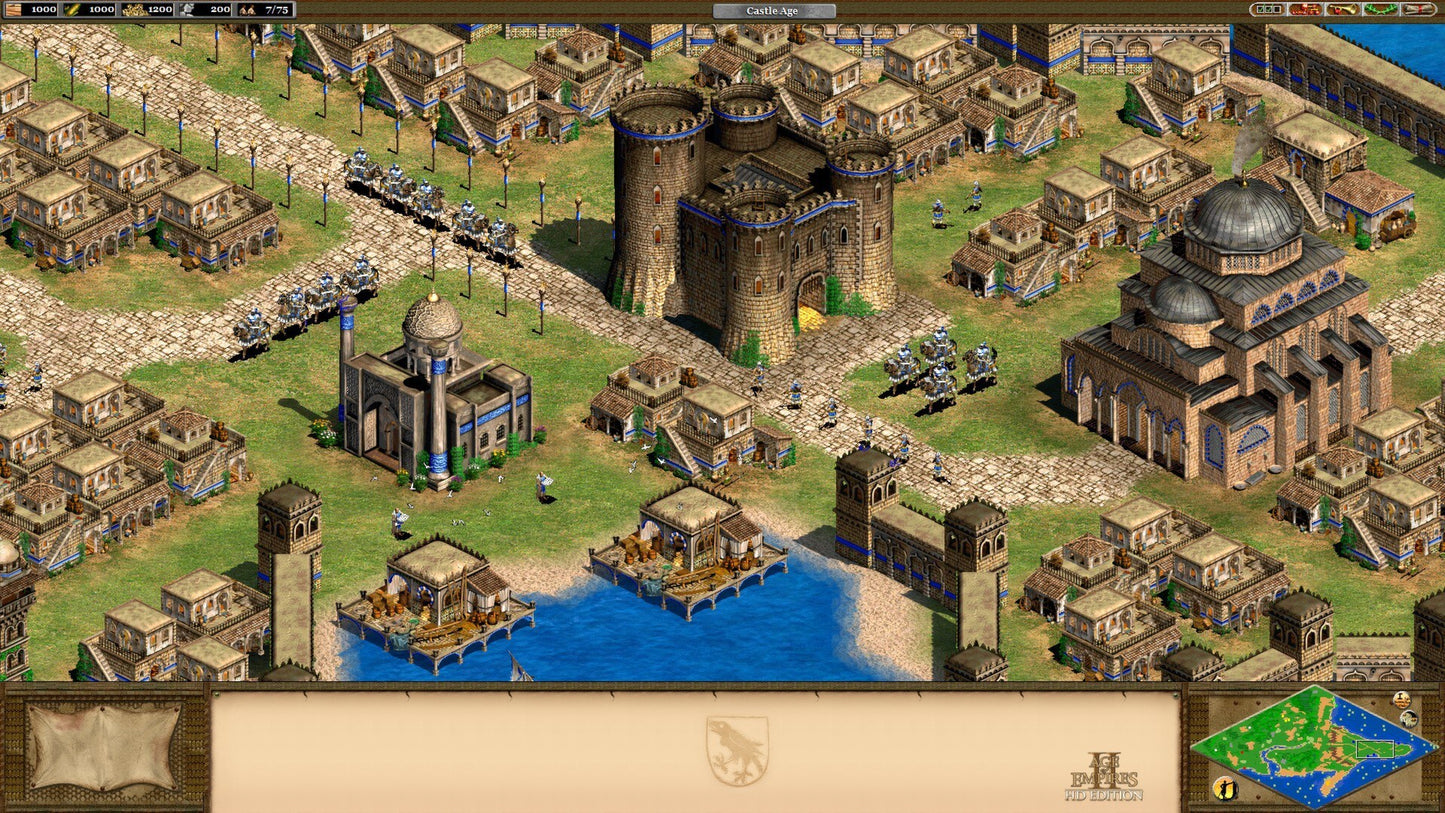 Age of Empires II HD (PC) - Steam Gift - GLOBAL   - Microsoft Studios [Email/Instant Delivery]