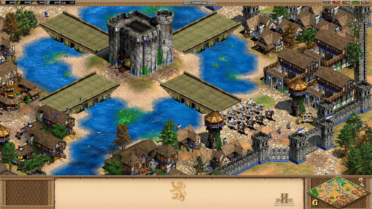 Age of Empires II HD (PC) - Steam Gift - GLOBAL   - Microsoft Studios [Email/Instant Delivery]