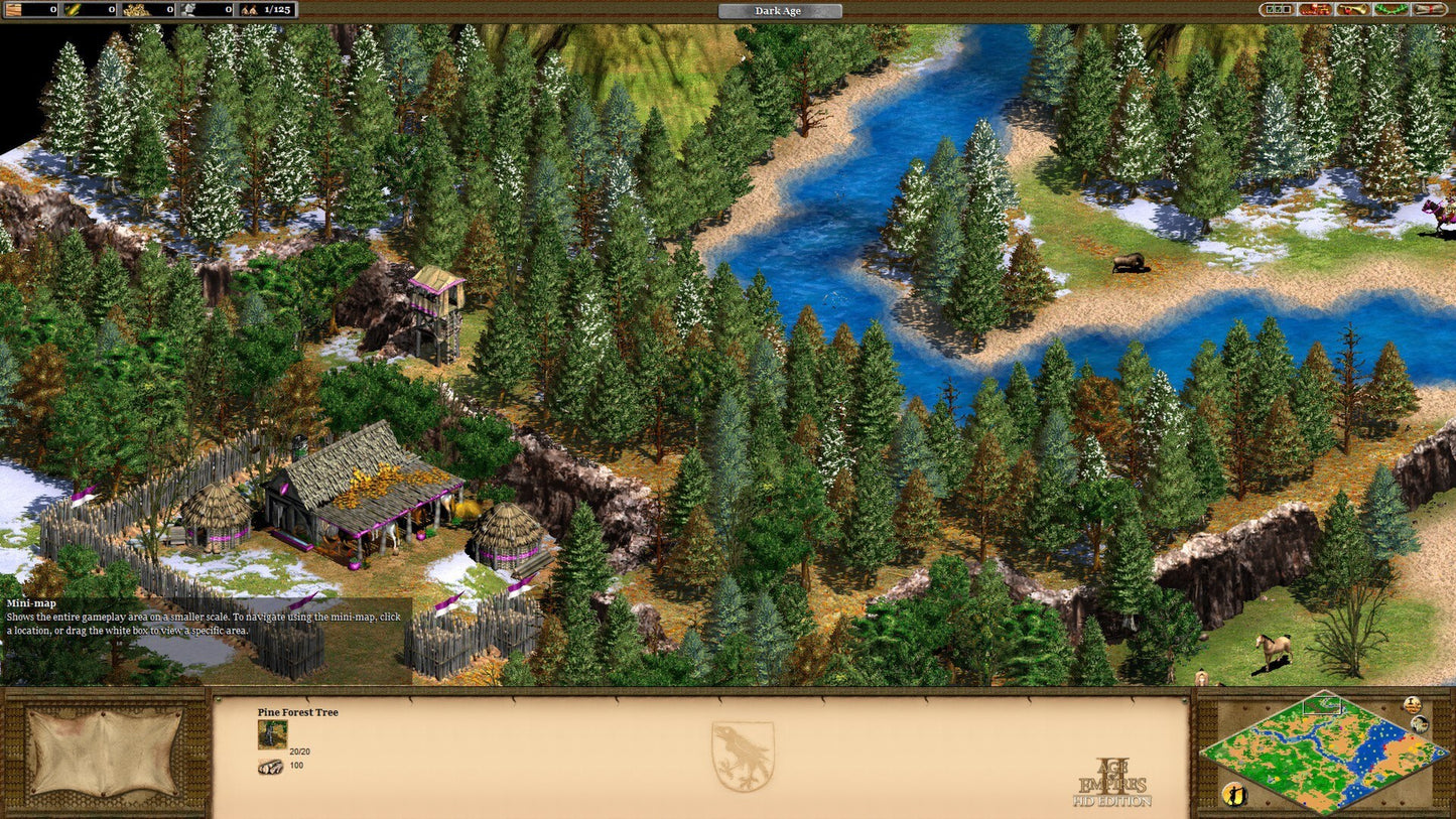 Age of Empires II HD (PC) - Steam Gift - GLOBAL   - Microsoft Studios [Email/Instant Delivery]