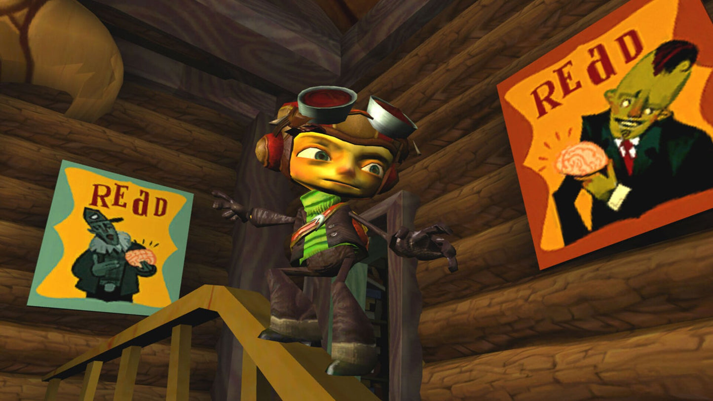 Psychonauts (PC) - Steam Key - GLOBAL   - Double Fine Productions [Email/Instant Delivery]