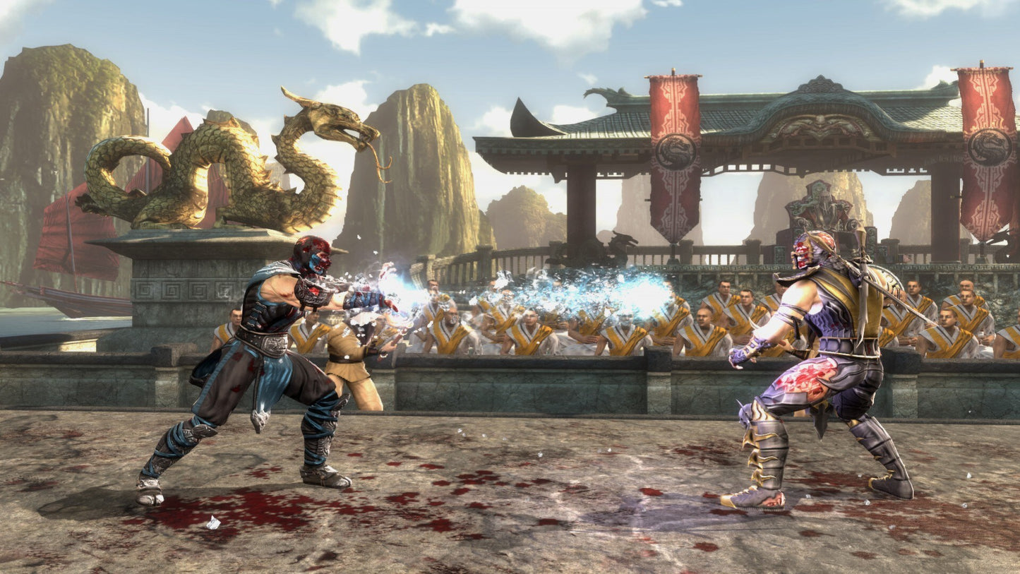 Mortal Kombat: Komplete Edition (PC) - Steam Key - GLOBAL   - Warner Bros. Interactive Entertainment [Email/Instant Delivery]