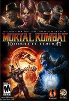 Mortal Kombat: Komplete Edition (PC) - Steam Key - GLOBAL   - Warner Bros. Interactive Entertainment [Email/Instant Delivery]