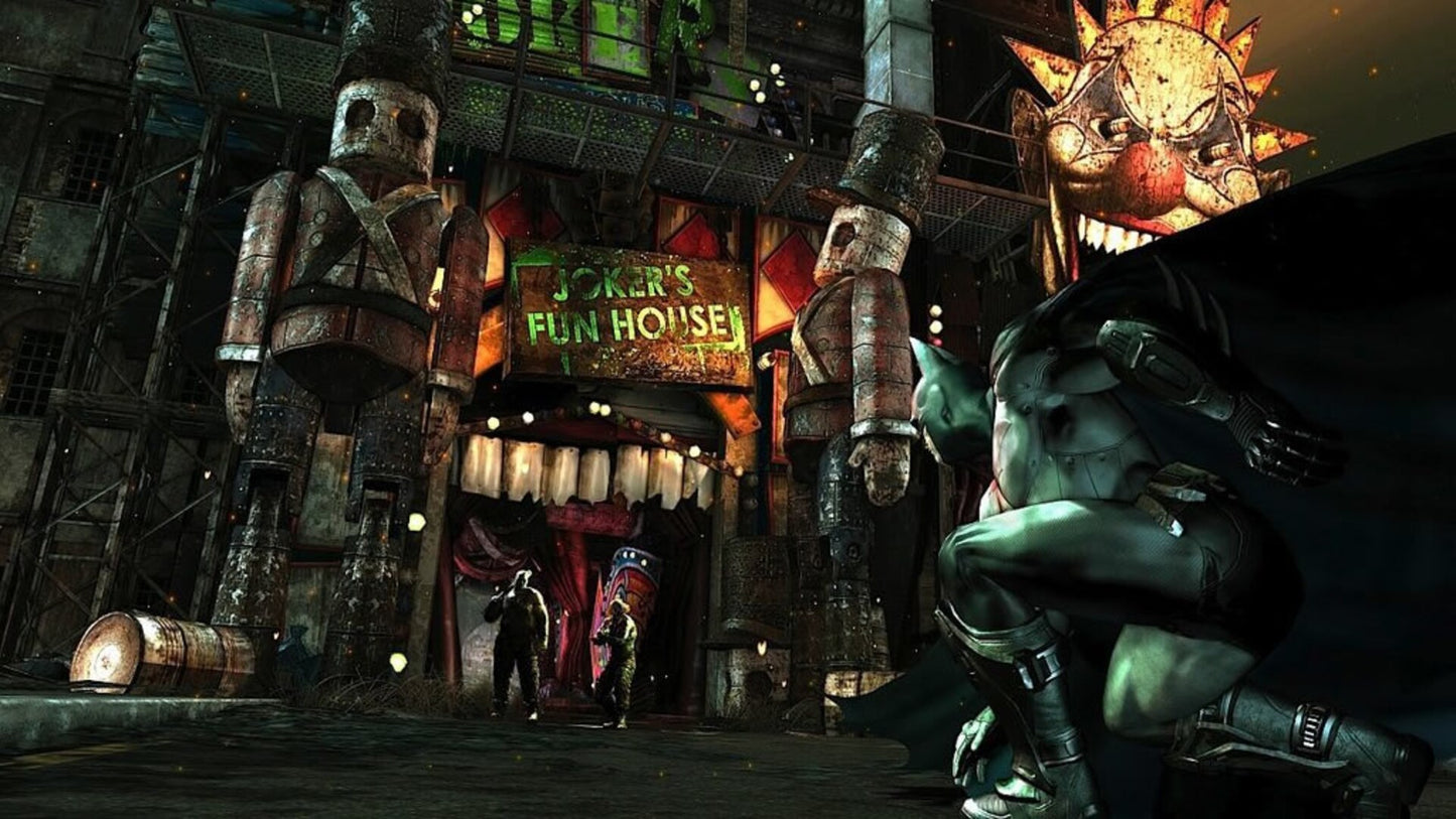 Batman: Arkham City | GOTY Edition (PC) - Steam Key - GLOBAL   - Feral Interactive (Mac) [Email/Instant Delivery]