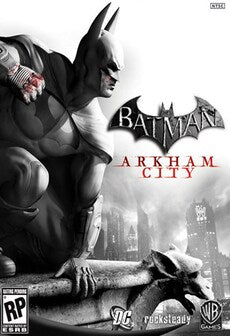 Batman: Arkham City | GOTY Edition (PC) - Steam Key - GLOBAL   - Feral Interactive (Mac) [Email/Instant Delivery]
