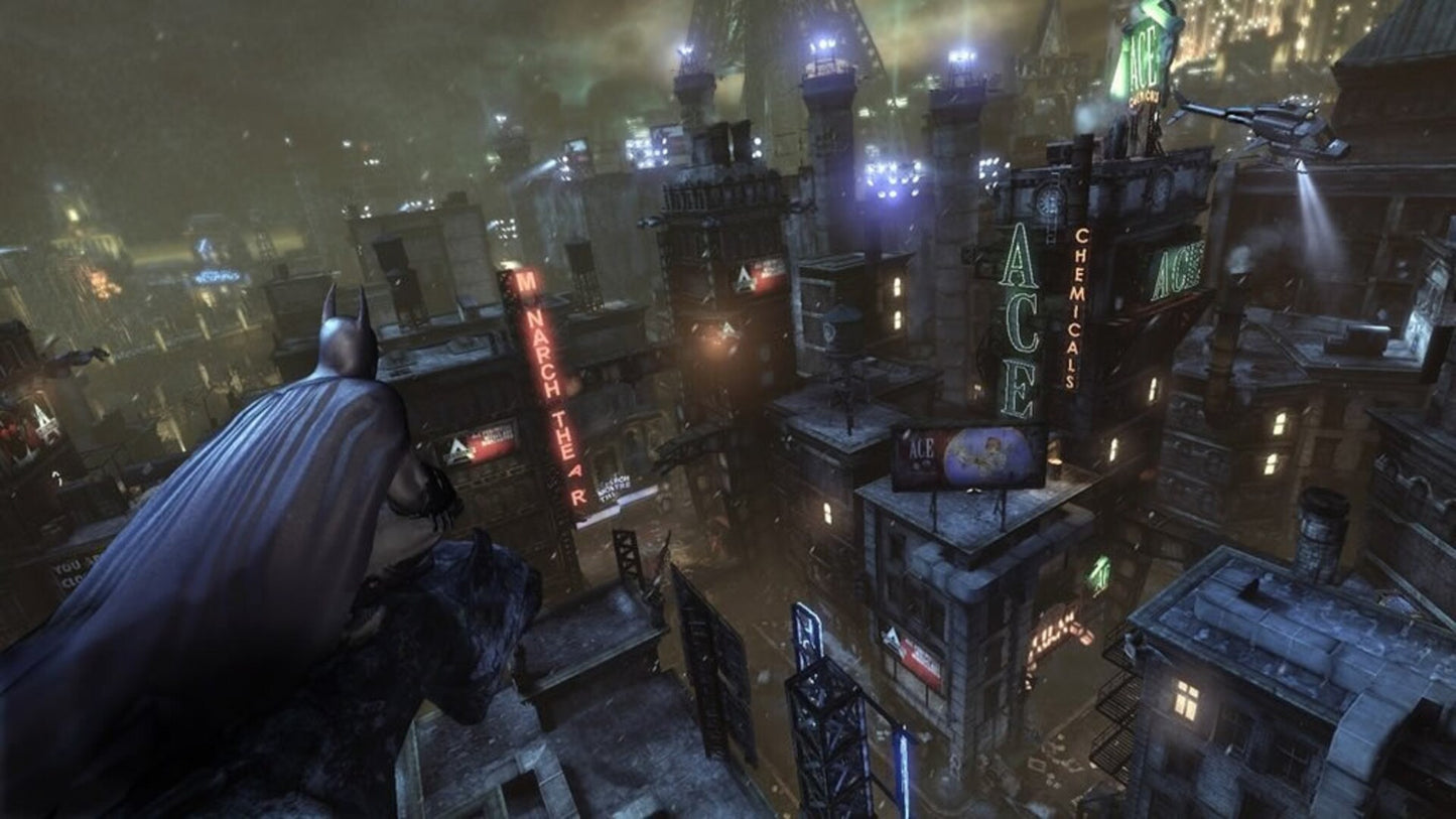 Batman: Arkham City | GOTY Edition (PC) - Steam Key - GLOBAL   - Feral Interactive (Mac) [Email/Instant Delivery]