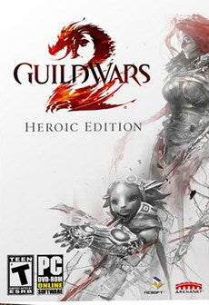 Guild Wars 2 Heroic Edition NCSoft Key GLOBAL   - NCSOFT [Email/Instant Delivery]