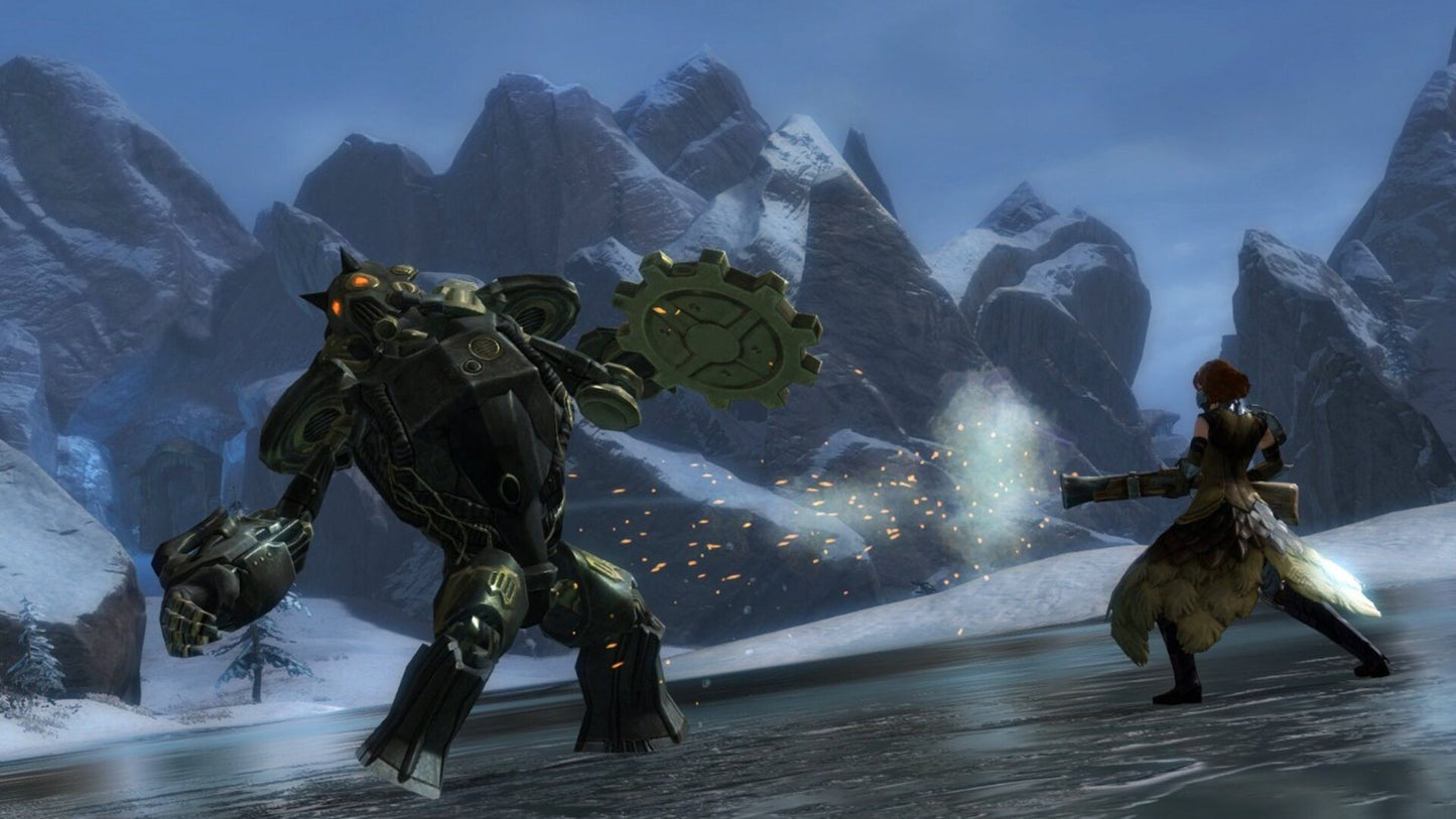 Guild Wars 2 Heroic Edition NCSoft Key GLOBAL   - NCSOFT [Email/Instant Delivery]