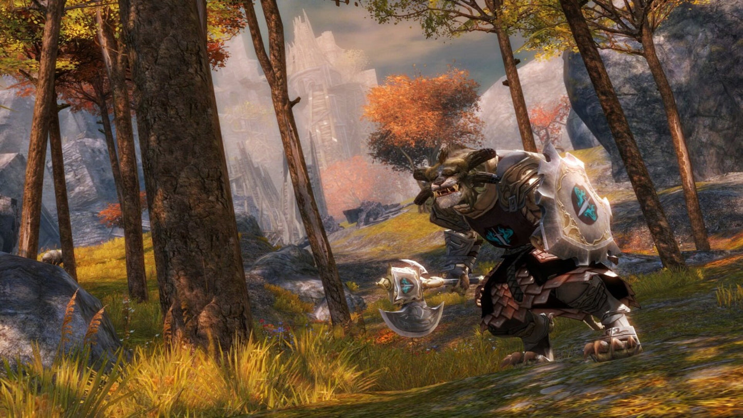 Guild Wars 2 Heroic Edition NCSoft Key GLOBAL   - NCSOFT [Email/Instant Delivery]