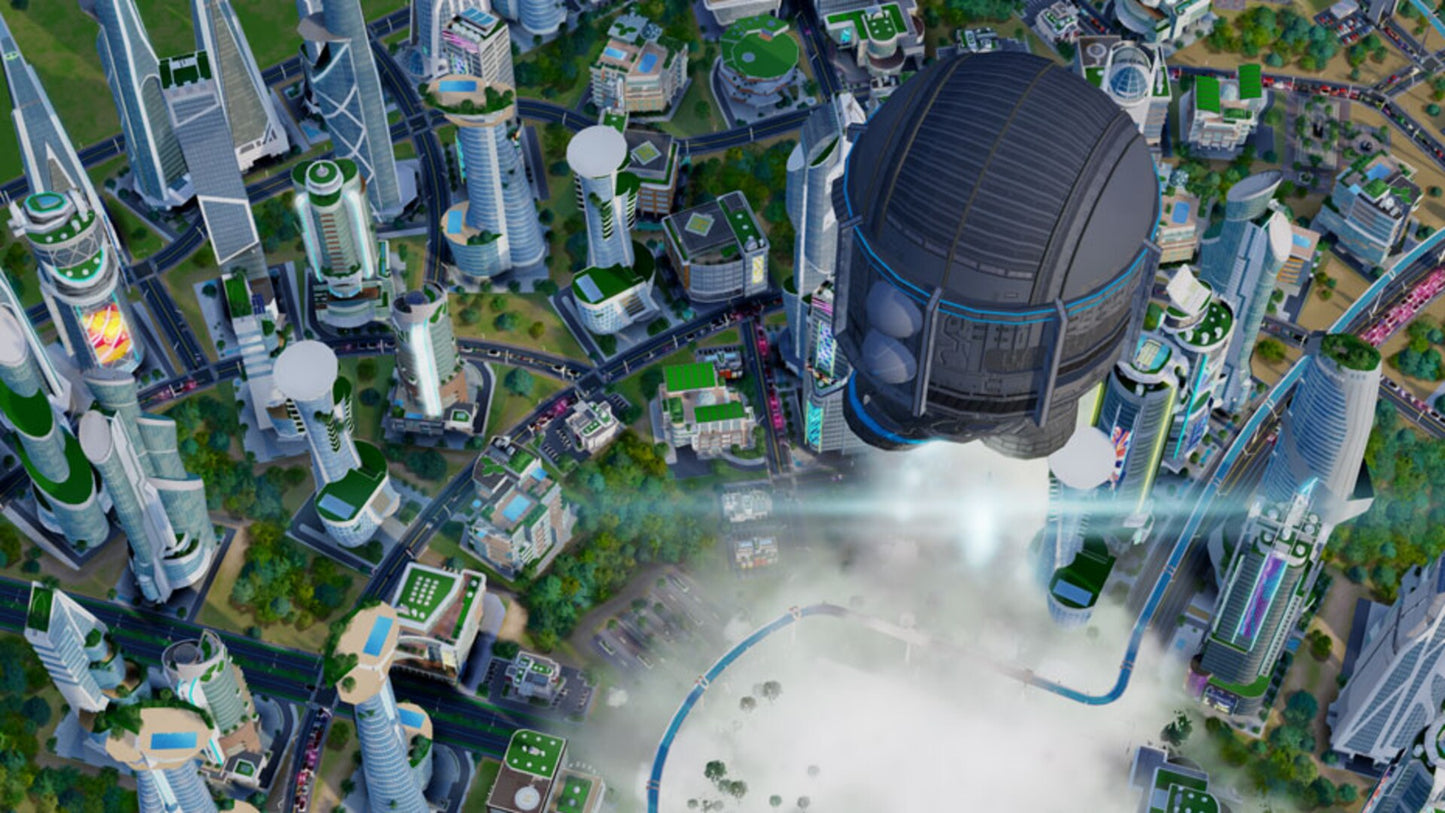 SimCity: Cities of Tomorrow (PC) - EA App Key - GLOBAL   - Electronic Arts [Email/Instant Delivery]