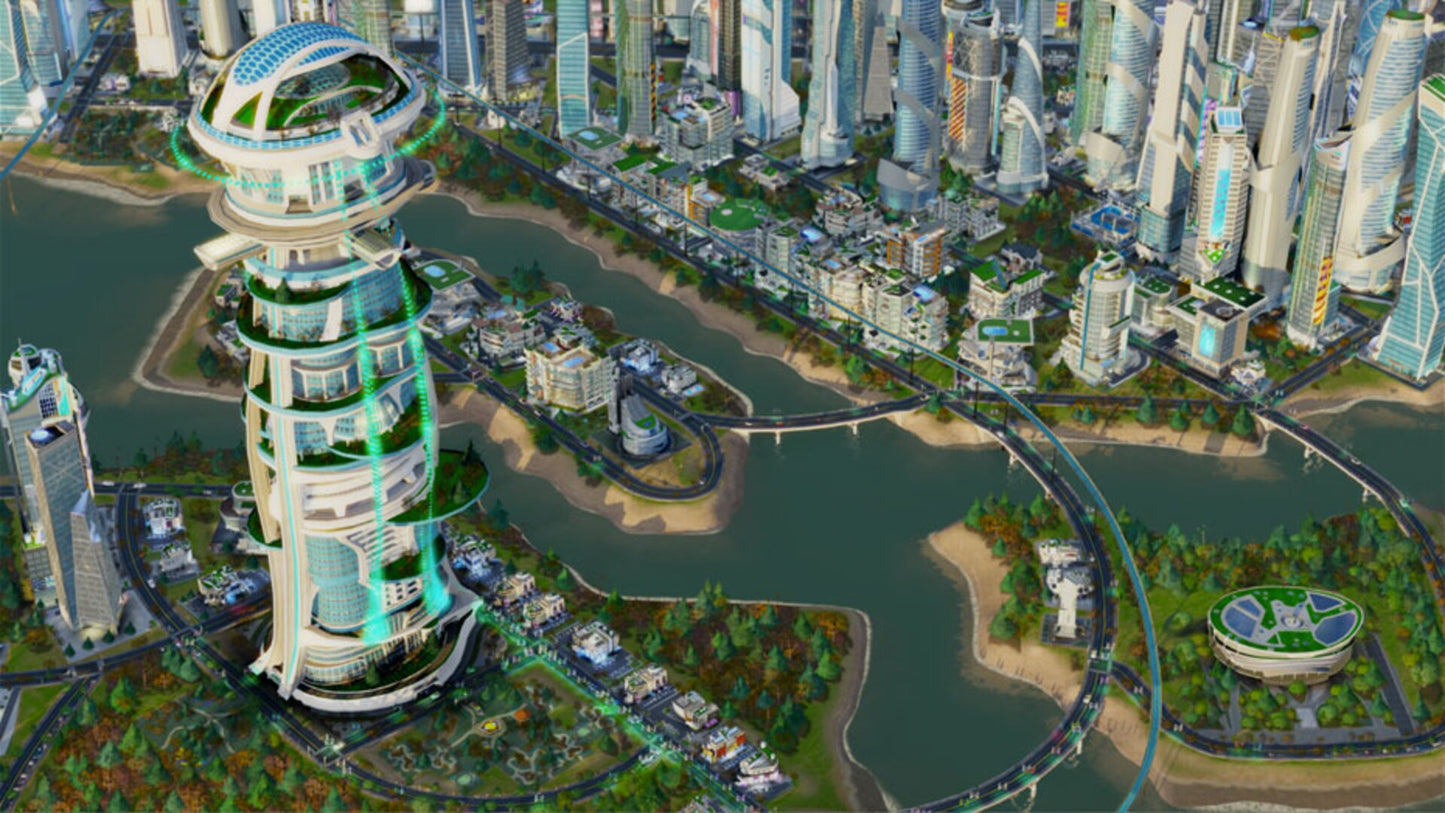 SimCity: Cities of Tomorrow (PC) - EA App Key - GLOBAL   - Electronic Arts [Email/Instant Delivery]