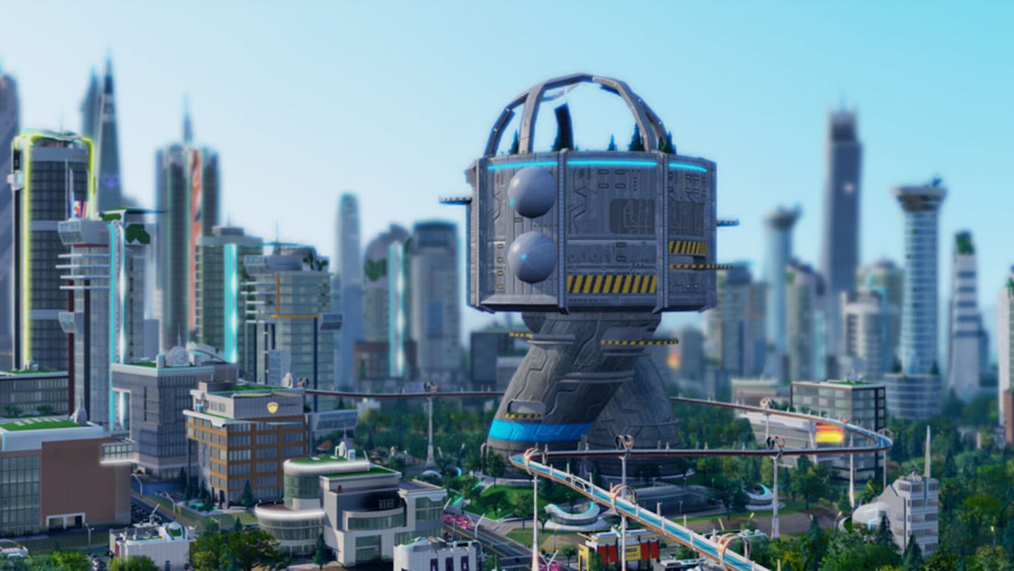 SimCity: Cities of Tomorrow (PC) - EA App Key - GLOBAL   - Electronic Arts [Email/Instant Delivery]