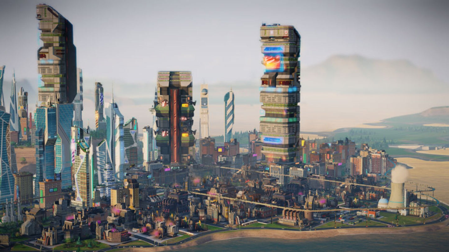 SimCity: Cities of Tomorrow (PC) - EA App Key - GLOBAL   - Electronic Arts [Email/Instant Delivery]