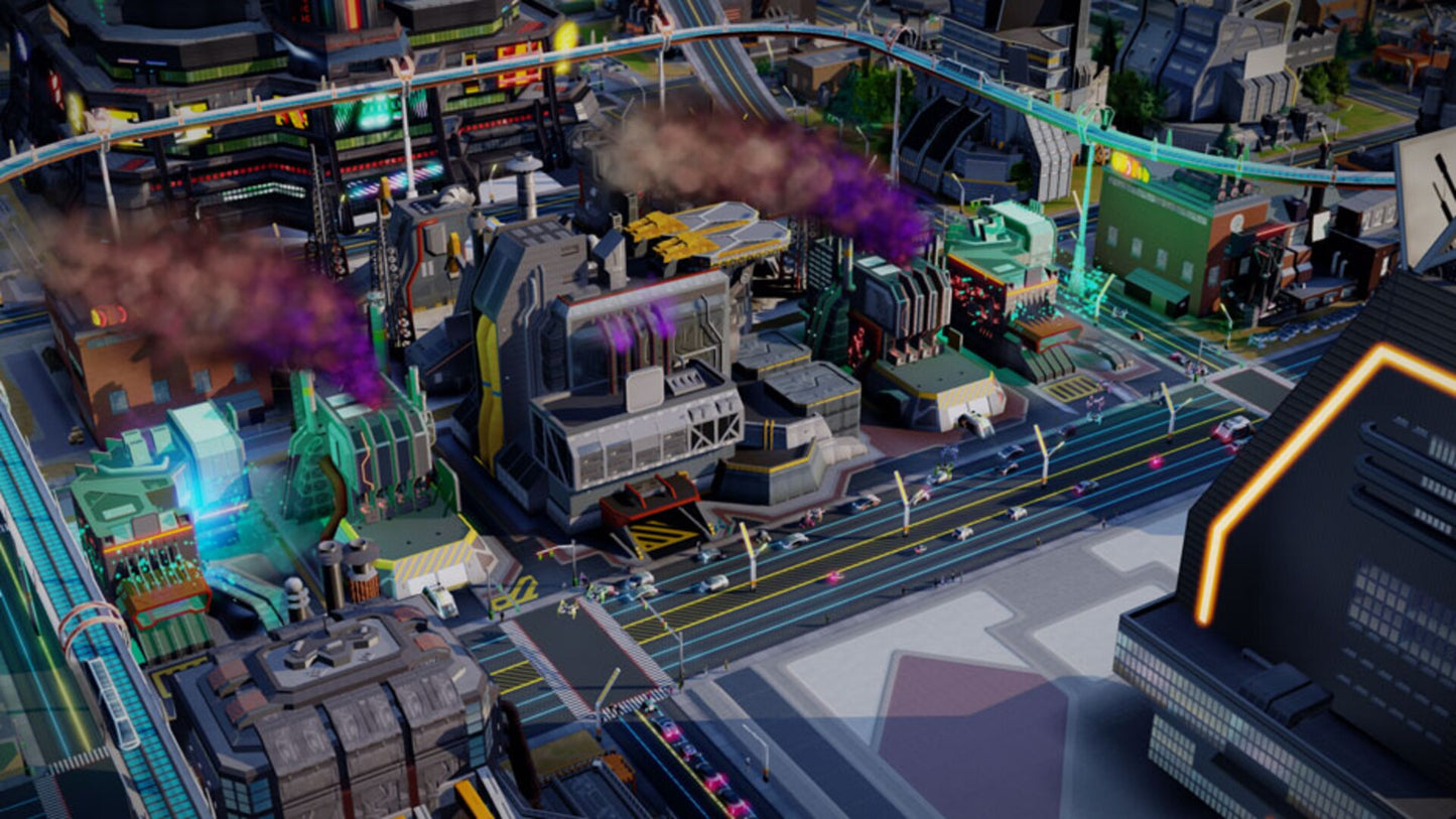 SimCity: Cities of Tomorrow (PC) - EA App Key - GLOBAL   - Electronic Arts [Email/Instant Delivery]