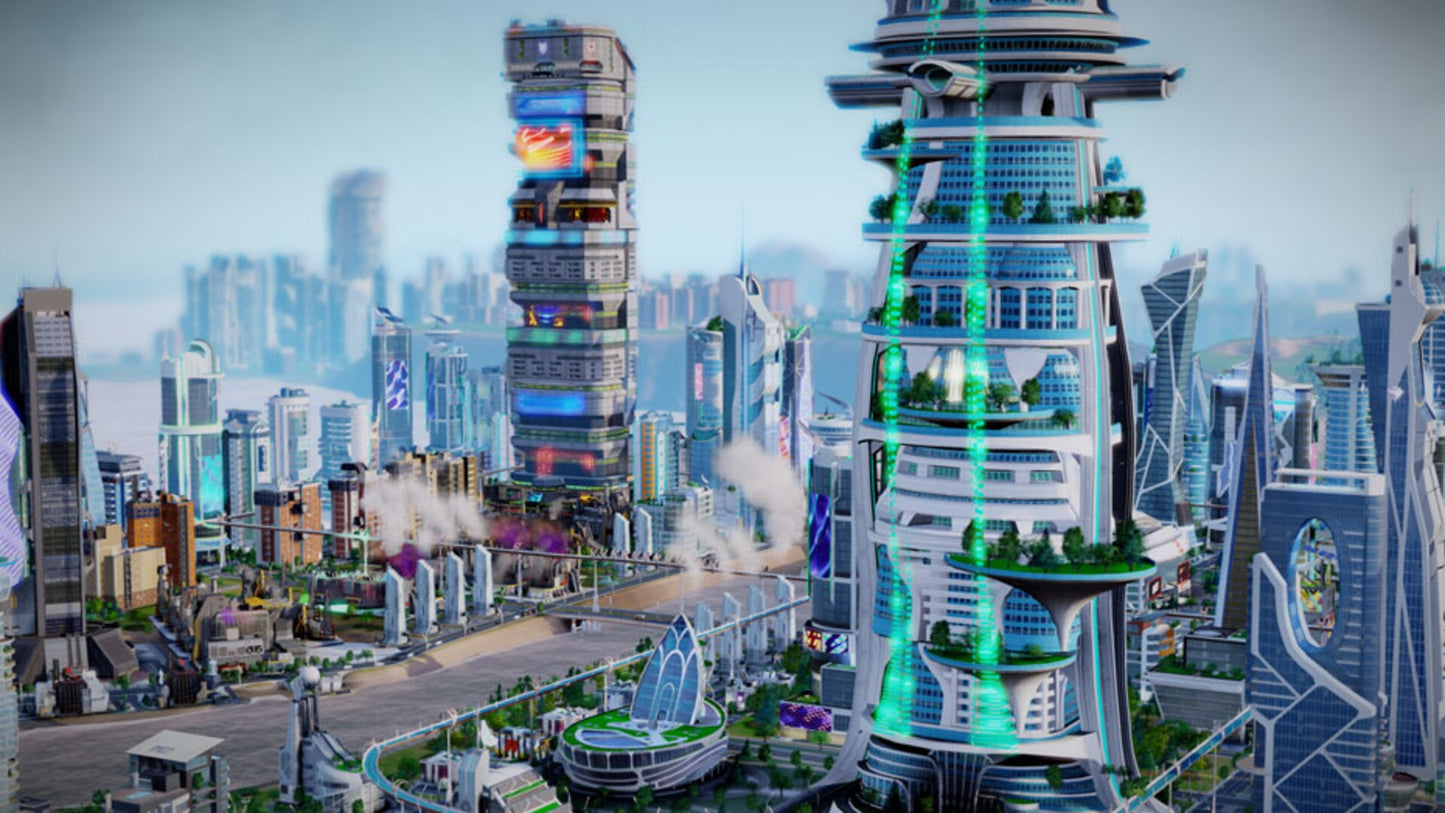SimCity: Cities of Tomorrow (PC) - EA App Key - GLOBAL   - Electronic Arts [Email/Instant Delivery]