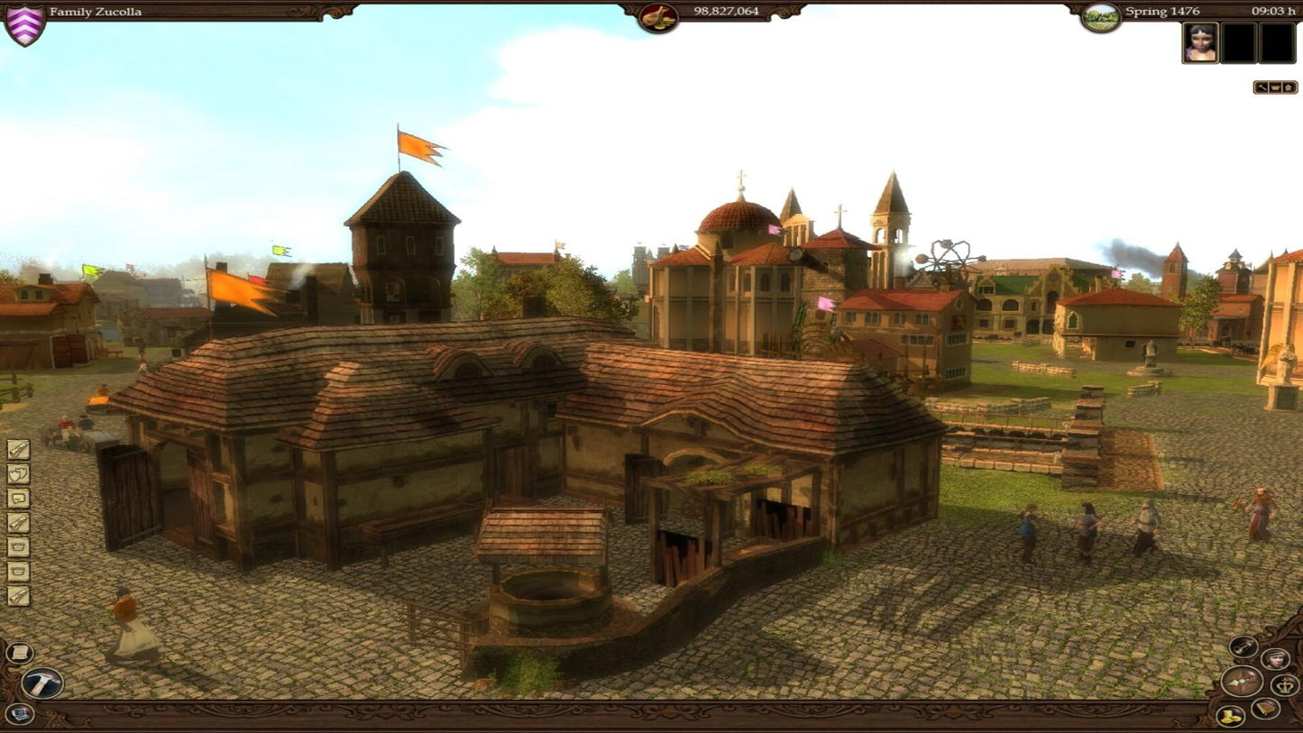 The Guild II (PC) - Steam Key - GLOBAL   - THQ Nordic [Email/Instant Delivery]