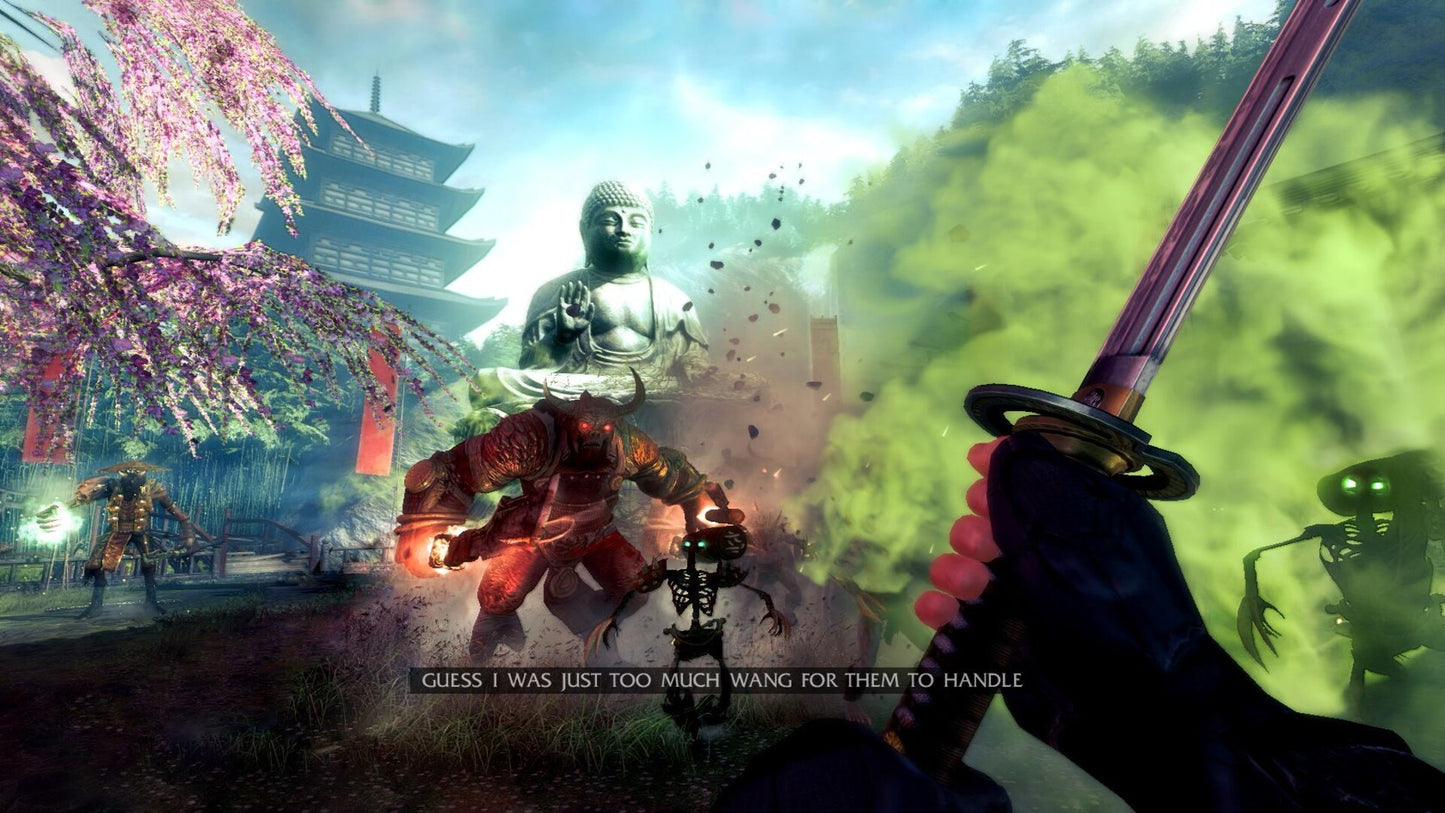 Shadow Warrior (PC) - Steam Key - GLOBAL   - Devolver Digital [Email/Instant Delivery]